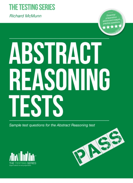 Book Cover for ABSTRACT REASONING TESTS by Richard McMunn