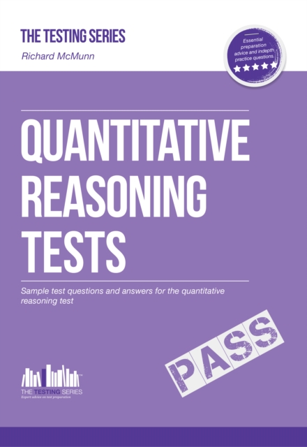 Book Cover for QUANTITATIVE Reasoning Tests - The ULTIMATE guide to passing quantitative reasoning tests by Richard McMunn