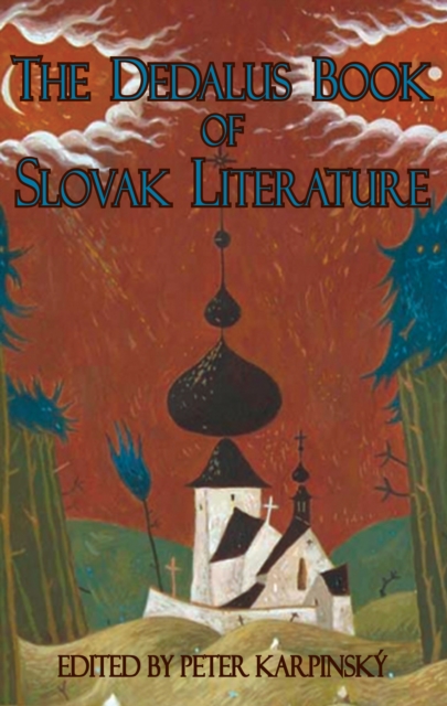 Book Cover for Dedalus Book of Slovak Literature by 