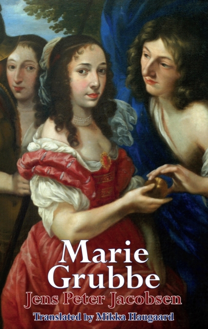 Book Cover for Marie Grubbe by Jens Peter Jacobsen