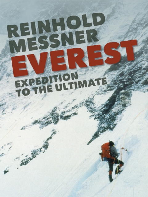 Book Cover for Everest by Reinhold Messner