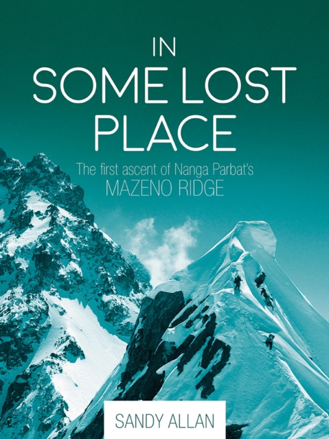 Book Cover for In Some Lost Place by Sandy Allan