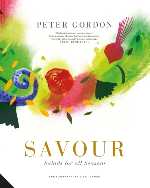 Book Cover for Savour by Peter Gordon