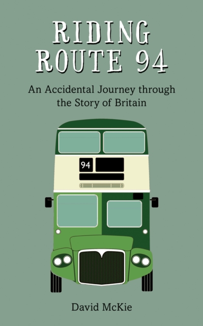 Book Cover for Riding Route 94 by David Mckie