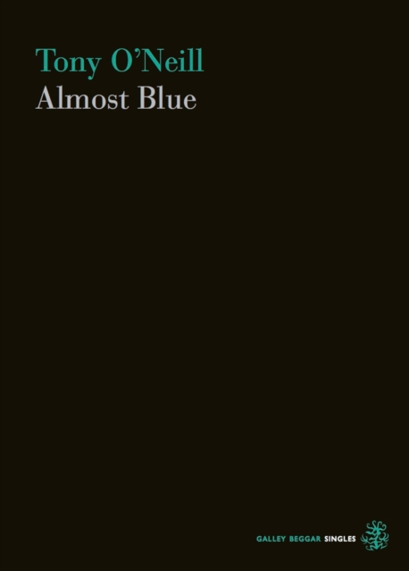 Book Cover for Almost Blue by O'Neill, Tony