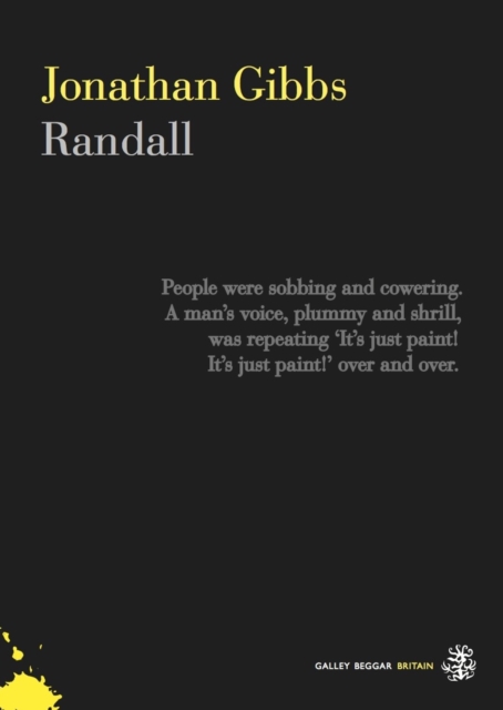 Book Cover for Randall or The Painted Grape by Jonathan Gibbs