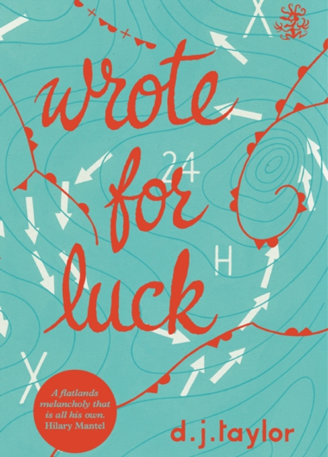 Book Cover for Wrote For Luck by Taylor, D.J.