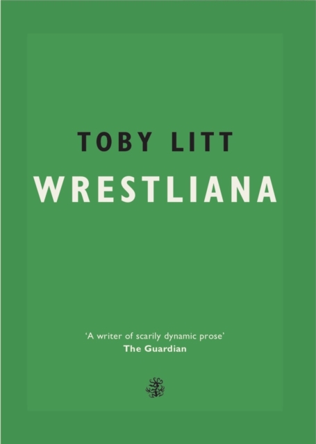 Book Cover for Wrestliana by Litt, Toby