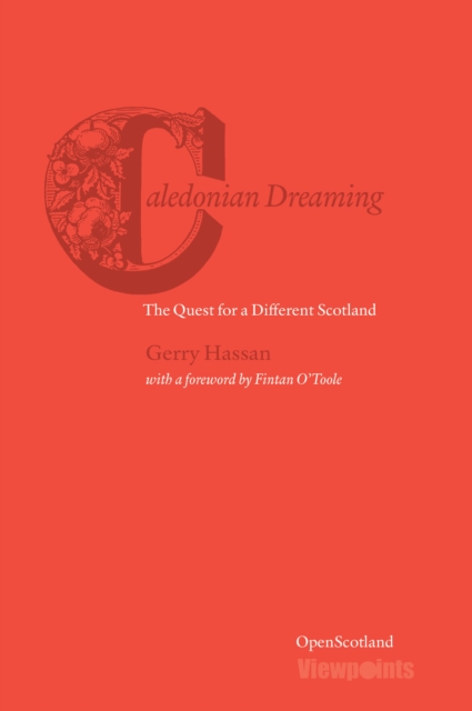 Book Cover for Caledonian Dreaming by Gerry Hassan