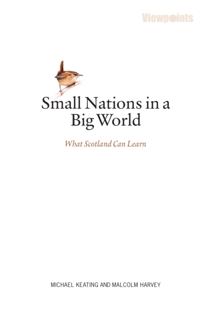 Book Cover for Small Nations in a Big World by Michael Keating