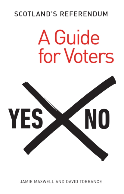 Book Cover for Scotland's Referendum by David Torrance