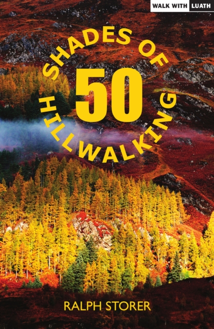 Book Cover for 50 Shades of Hillwalking by Storer, Ralph