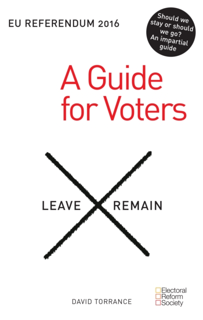Book Cover for EU Referendum 2016: A Guide for Voters by David Torrance