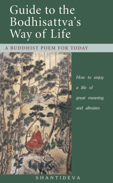 Book Cover for Guide to the Bodhisattva's Way of Life by Shantideva