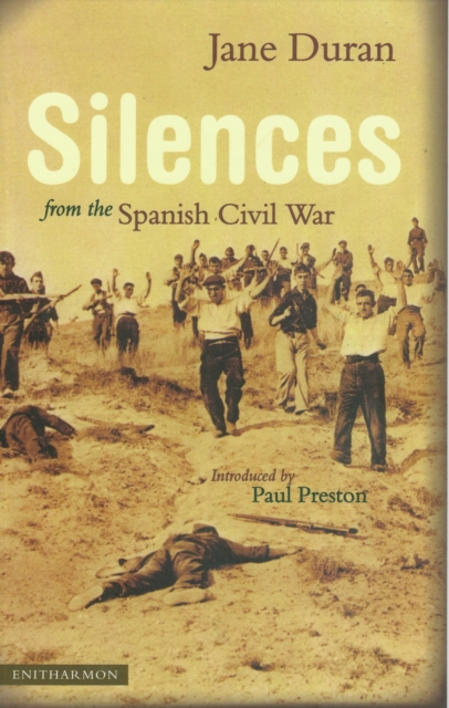 Book Cover for Silences from the Spanish Civil War by Jane Duran