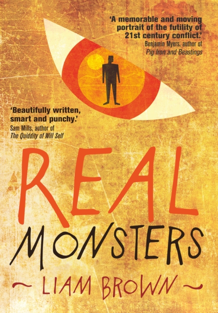 Book Cover for Real Monsters by Liam Brown
