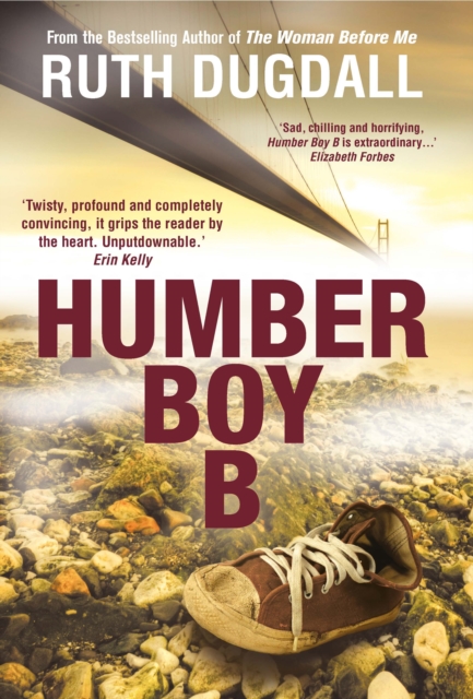 Book Cover for Humber Boy B: Shocking. Page-Turning. Intelligent. Psychological Thriller Series with Cate Austin by Ruth Dugdall