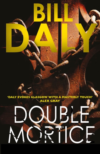 Book Cover for Double Mortice by Bill Daly