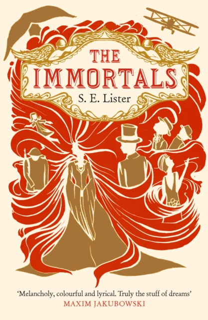 Book Cover for Immortals by S.E. Lister