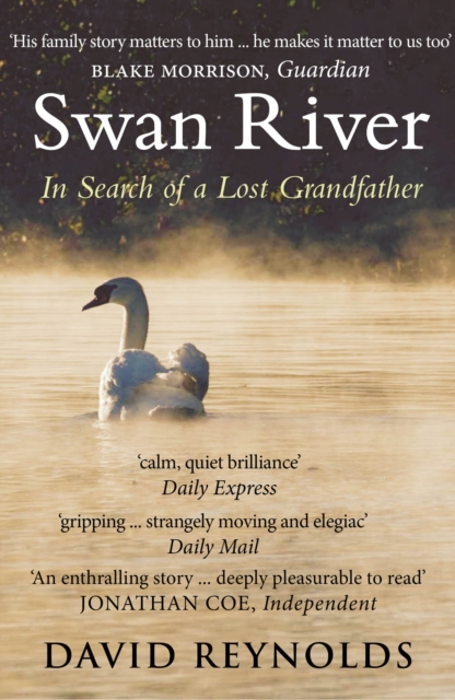 Book Cover for Swan River by David Reynolds