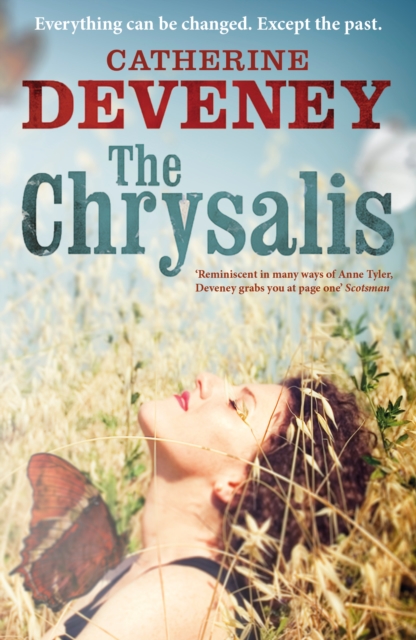 Book Cover for Chrysalis by Catherine Deveney