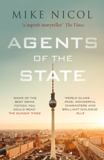 Book Cover for Agents of the State by Mike Nicol