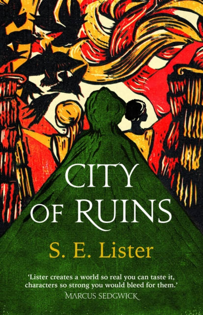 Book Cover for City of Ruins by Lister, S.E.