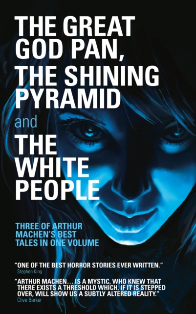 Book Cover for Great God Pan, The Shining Pyramid and The White People by Arthur Machen