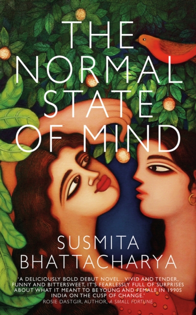 Book Cover for Normal State of Mind by Susmita Bhattacharya