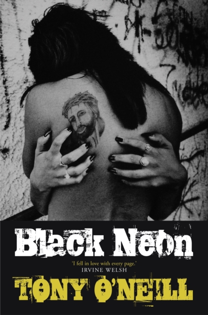 Book Cover for BLACK NEON by O'Neill, Tony