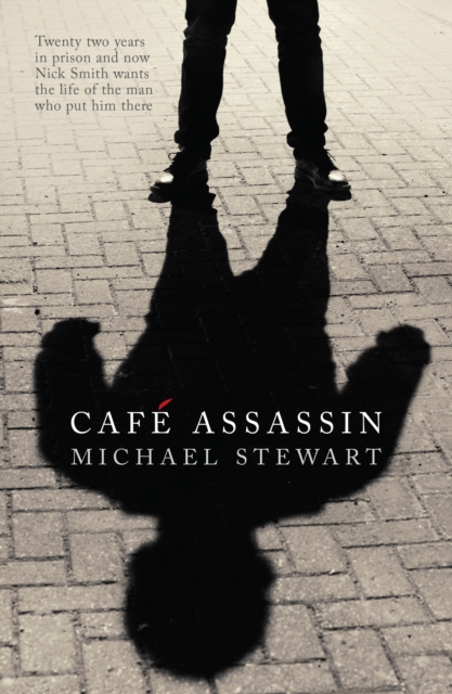 Book Cover for CAFE ASSASSIN by Michael Stewart