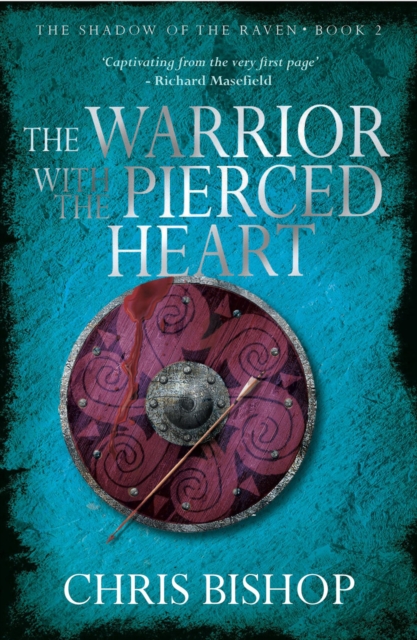 Book Cover for Warrior with the Pierced Heart by Chris Bishop