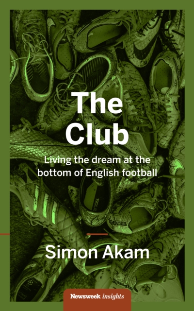 Book Cover for Club by Akam, Simon