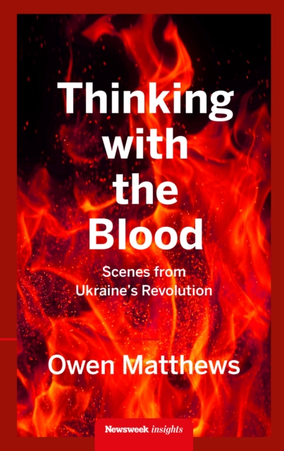 Book Cover for Thinking With the Blood by Owen Matthews