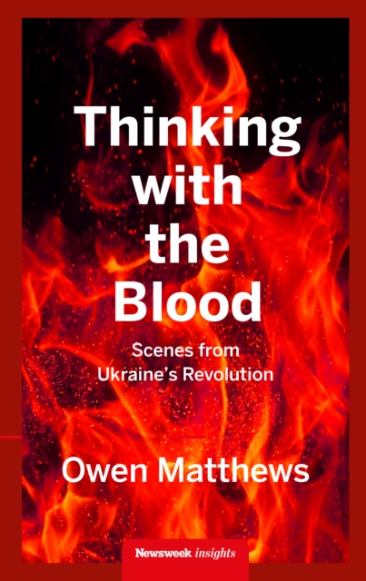 Book Cover for Thinking With the Blood by Matthews, Owen