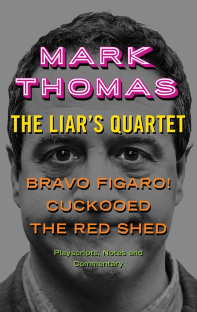 Book Cover for Liar's Quartet by Mark Thomas