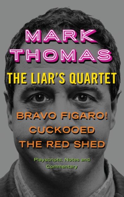 Book Cover for Liar's Quartet by Thomas, Mark