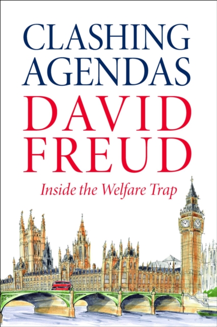 Book Cover for Clashing Agendas by Freud, David