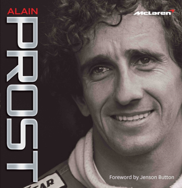 Book Cover for Alain Prost by Maurice Hamilton