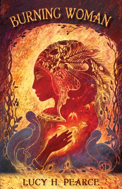 Book Cover for Burning Woman by Lucy H. Pearce