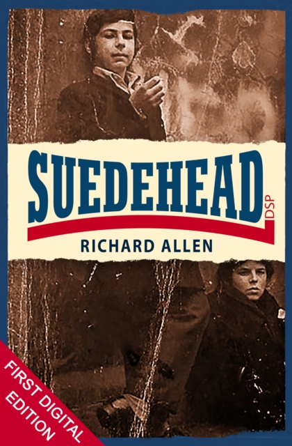 Book Cover for Suedehead by Richard Allen