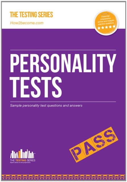 Book Cover for PERSONALITY TESTS by Richard McMunn