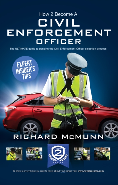 Book Cover for How to Become a Traffic Warden (Civil Enforcement Officer) by Richard McMunn