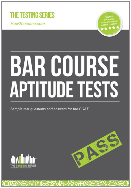 Book Cover for BAR COURSE APTITUDE TESTS by Richard McMunn