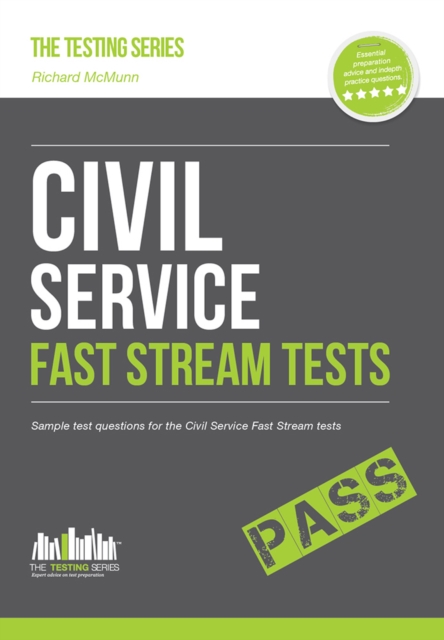 Book Cover for CIVIL SERVICE FAST STREAM TESTS by Richard McMunn