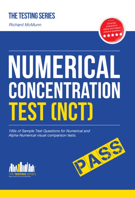 Book Cover for NUMERICAL CONCENTRATION TEST (NCT) by Richard McMunn