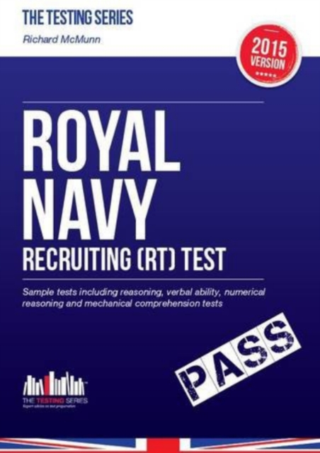 Book Cover for ROYAL NAVY RECRUITING (RT) TEST 2015 by Richard McMunn