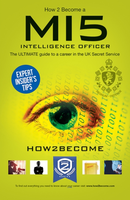 Book Cover for How to Become an MI5 INTELLIGENCE OFFICER by How2become