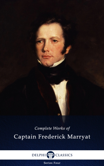 Book Cover for Delphi Complete Works of Captain Frederick Marryat (Illustrated) by Captain Frederick Marryat