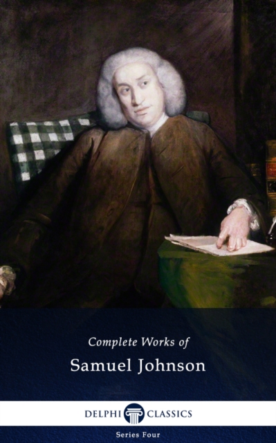 Book Cover for Delphi Complete Works of Samuel Johnson (Illustrated) by Samuel Johnson